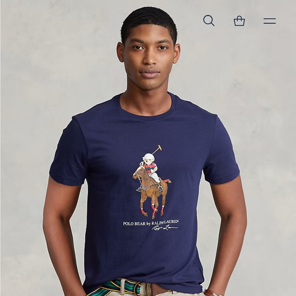 Polo by Ralph Lauren Deep Blue Tee